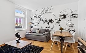 Arbio I Retro Apart near Leipzig Hauptbahnhof